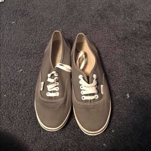 Grey vans